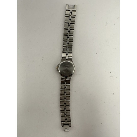 Dufonte 70359 New Battery Ladies Watch 26MM 7.25" Two Tone‎ L90 - Picture 8 of 11